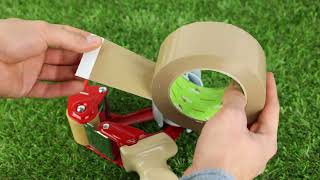 Download Lagu Cómo utilizar una precintadora manual dispensadora de cinta adhesiva. #precintadora #embalaje MP3