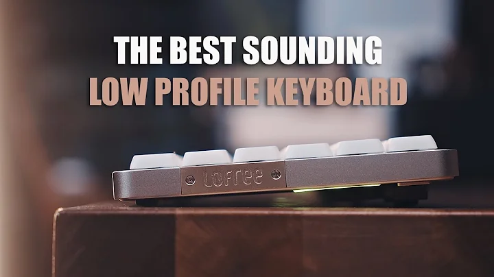 LoFree FLOW Review - The BEST Sounding LOW PROFILE Keyboard! - DayDayNews