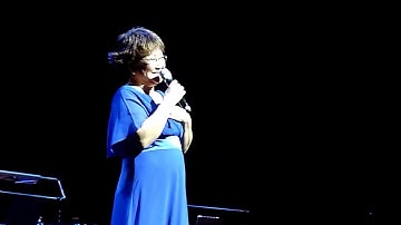 Veronica Young sings at the Esplanade Theatre 10 March 2017