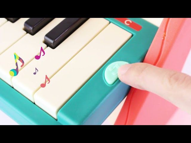  B. toys – Toy Piano – Wooden Piano For Toddlers, Kids