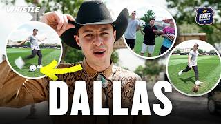 I Explored A World Cup Host City With The BEST Kicker In The World! ⚽