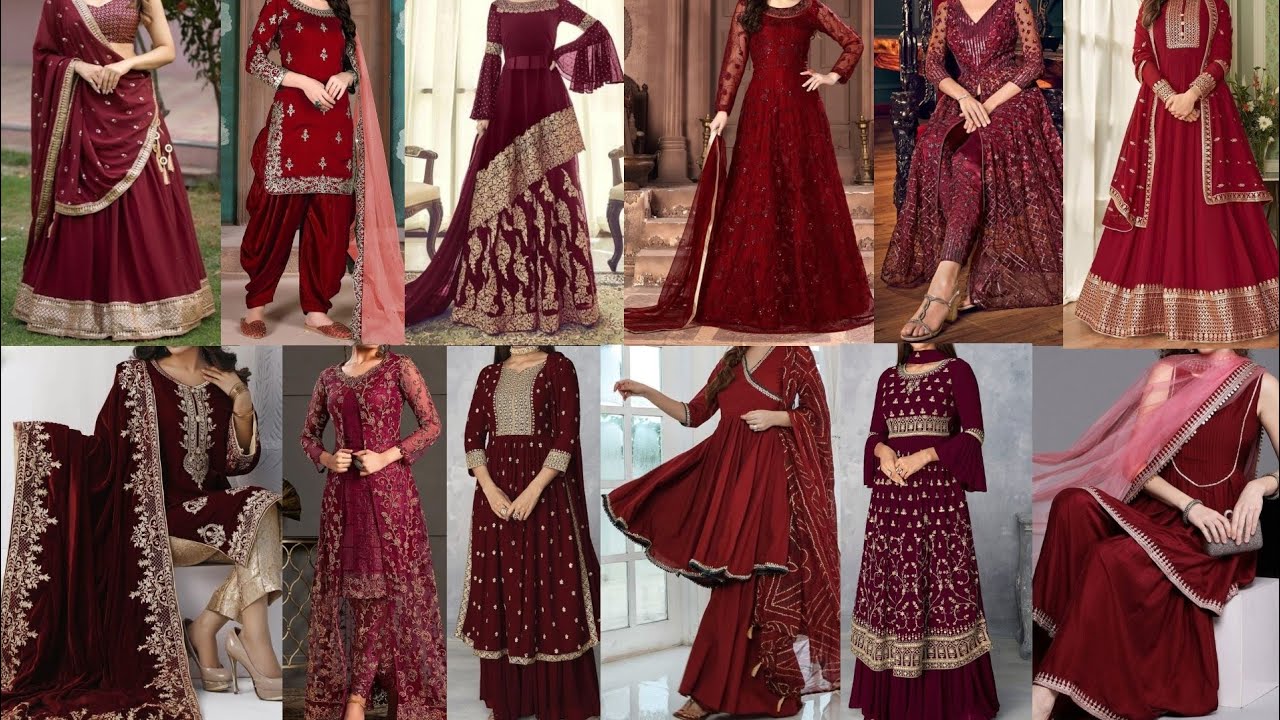 Maroon Bridal Lehengas That You Should Consider For Your D-Day