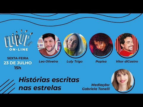 #FLIPOP2021: Histórias escritas nas estrelas | Editora Seguinte