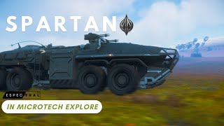 Spartan em Microtech 4k video