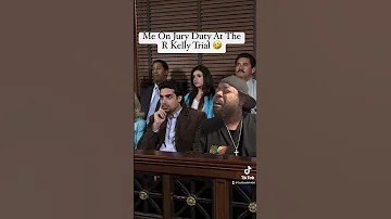 Jury Duty At R Kelly Trial 🤣🤣😭 #viral #fyp #comedy #rkelly