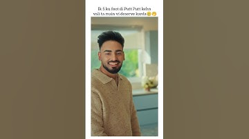 Send this to your single friends🤭😂 #punjabisong #6foot #newsong #puttkehndiae #aundibhavemodetak