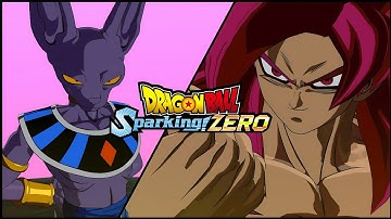What if Daima Goku went Super Saiyan 4 against Beerus on King Kai