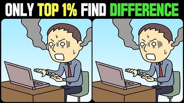 Spot The Difference : Can you find them all? [ Find The Difference #391 ]