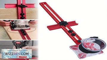 4 in 1 Router Milling Groove Bracket Cabinet Hardware Jig Aluminum Router Review