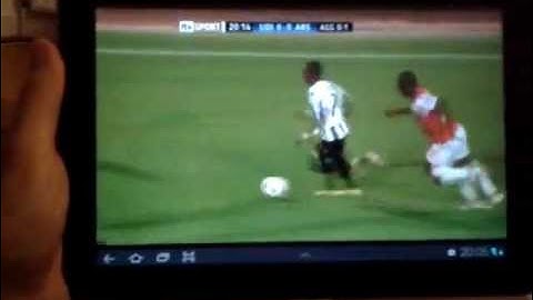 Samsung Galaxy Tab 10.1 - ITV Player (Adobe Flash)