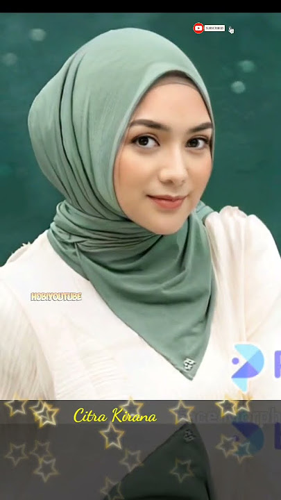 Citra Kirana, dulu dan sekarang #shorts