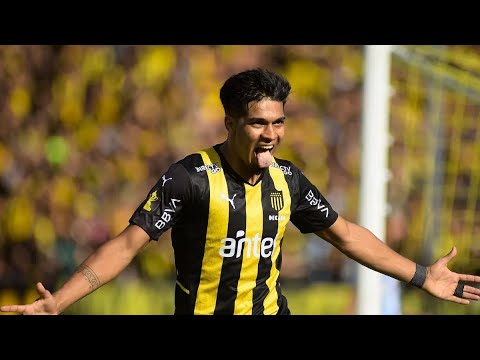 Matías Arezo CAN'T STOP Scoring at Peñarol 🇺🇾