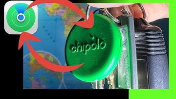Chipolo Pop Tracker for Apple Find My (Lost Keys in a Store!)
