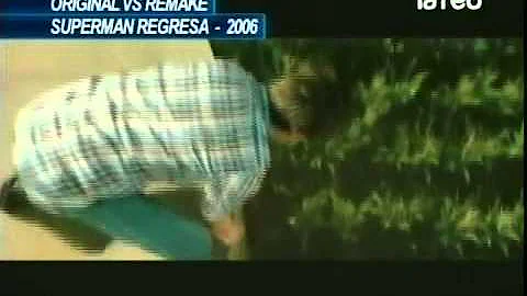 Salfate nos trae a Superman en "Original v/s Remake" - Parte 1