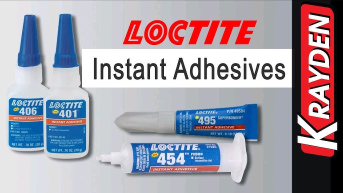 HENKEL Loctite 401- Instant Adhesive Glue