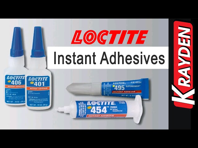 Loctite 406 Instant Adhesive