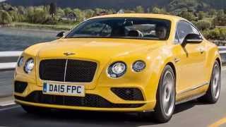2015 Bentley Continental GT3-R vs 2016 Bentley Continental GT