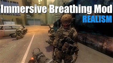Immersive Breathing Mod Trailer | GMod Realism