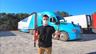 Renovating My $300,000 Semi Truck