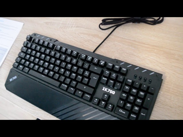 Clavier Mécanique LED RGB XPERT-K700 (Réf. : CLA-XK700) - 43220