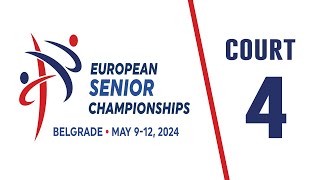 European Senior Taekwondo Championships | Court 4