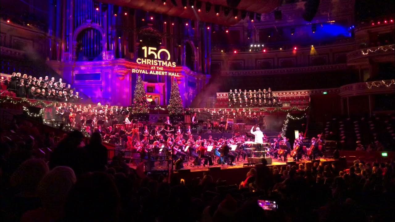 Christmas Carols at The Royal Albert Hall YouTube