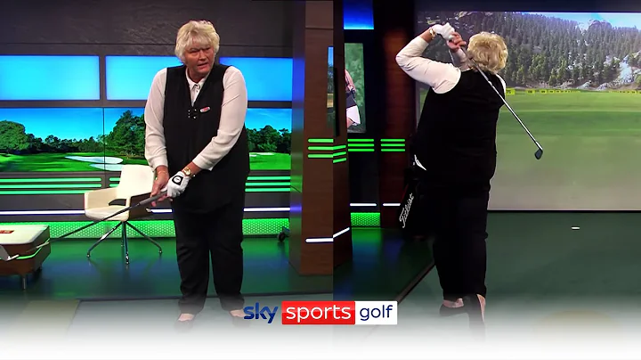 Laura Davies gives ESSENTIAL tips for shaping shot...