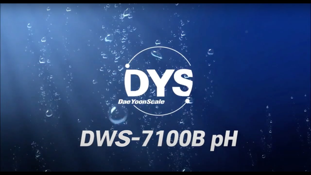 DWS-7100B pH Calibration Method