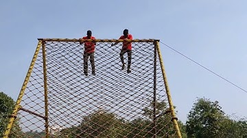 commando net activity how to do 🧗#whatsappstatus #adventuretime #foryou #viral