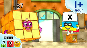 Heroes Meet 🦸🦸‍♀️ | An Alphablocks & Numberblocks Hero Story | Read & Count | @Blocks-Universe