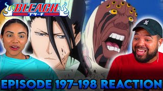 BYAKUYA VS THE 7TH ESPADA! | Bleach Episode 197-198 Reaction