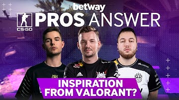 CS:GO Pros Answer: Can Counter-Strike take inspiration from Valorant?