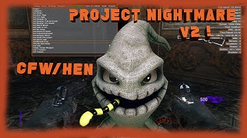 [PS3] *NEW RELEASE* Project Nightmare V2.0 SPRX Mod Menu (CFW/HEN) By NytekCFW [Free Download]