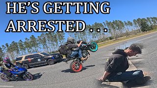 (FULL VID) FL MAN GETS ARRESTED #bikelife #bikesvscops