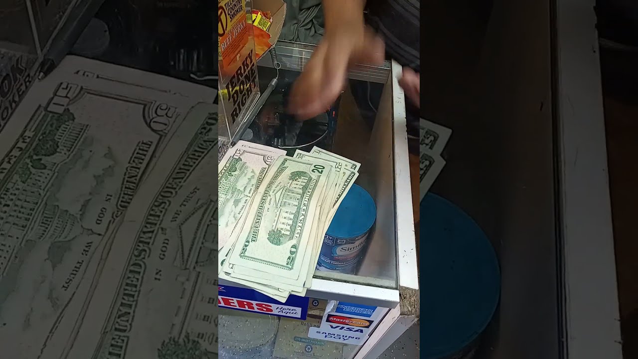 Guy Try Scam Me For 200 Always Count Your Money 