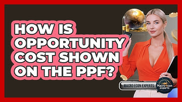 How Is Opportunity Cost Shown On The PPF? - Macroecon Experts