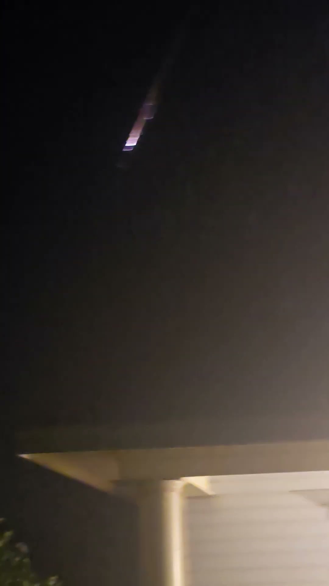 Satellite Shower Over Mississippi Atmosphere || ViralHog
