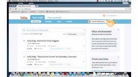 How to create a QR code with bitly