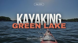 Kayaking in Green Lake (Where To Kayak In Grand Rapids)