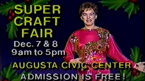Super Craft Fair Commercials