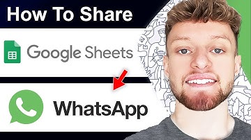 How To Share Google Sheets on WhatsApp (Step By Step)