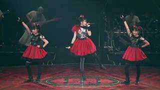 BABYMETAL - Doki Doki ☆ Morning Live @ Budokan Black Night