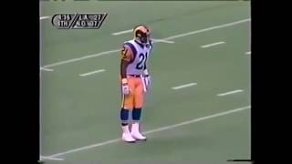 Robert Bailey 103 Yard Punt Return TD! || Week 8 1994