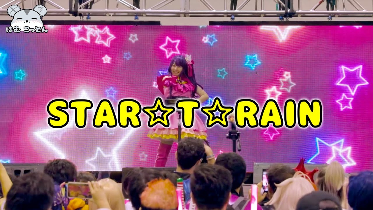【Oshi no Ko Stage】 2. STAR☆T☆RAIN Cosplay Dance