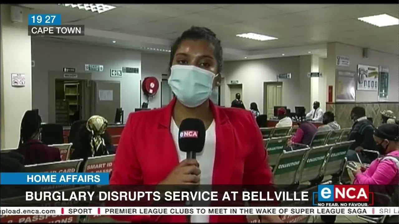 Burglary Disrupts Service At Home Affairs Bellville YouTube Burglary Disrupts Service At Home Affairs Bellville YouTube