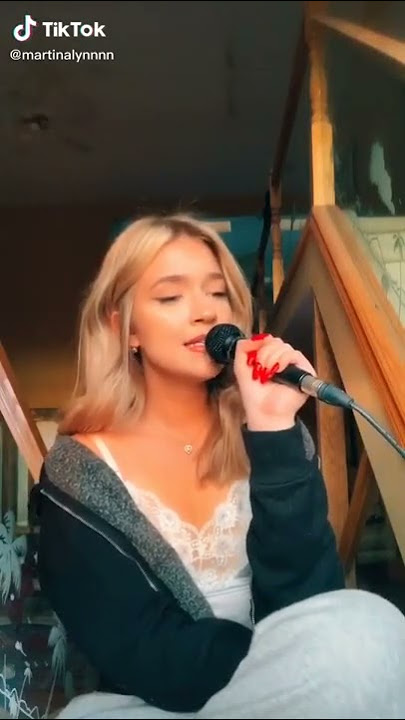 Can’t help falling in love cover by Martina Lynn at tiktok🖤