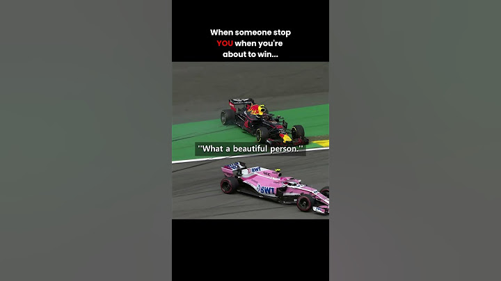 Max Verstappen caused controversy regarding sportsmanship in Formula 1 when he pushed Ocon