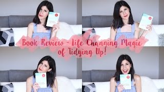 Book Review - The Life Changing Magic of Tidying Up by Marie Kondo | Mademoiselle