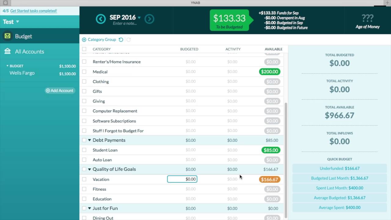 ynab budgeting roles in marriage