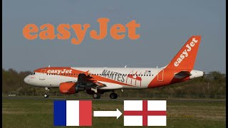 Trip Report / Easyjet A320 Nantes-Bristol (Economy)